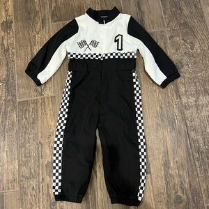 Baby race costume